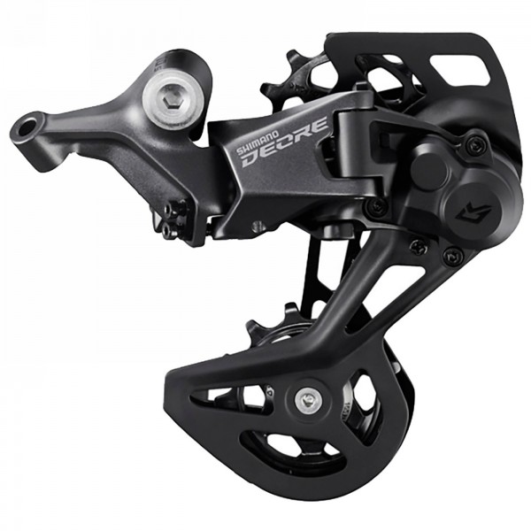 dérailleur shimano rd-m5130, deore, gs 10-speed, top normal, design shadow plus, attache directe, ind.pack - 1