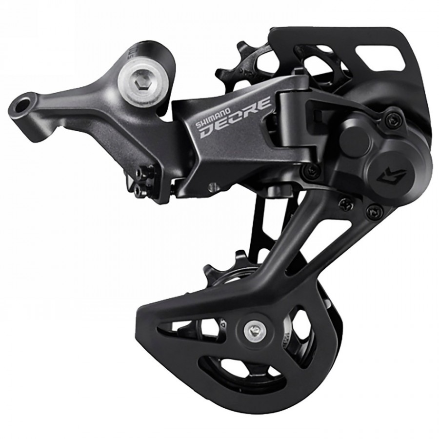 Cambio trasero shimano rd-m5130, deore, gs 10 velocidades, top normal, diseño shadow plus, enganche directo, ind.pack - 1