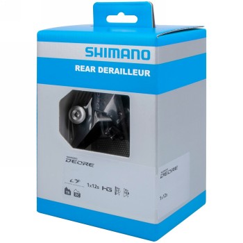 Deragliatore posteriore shimano rd-m5130, deore, gs a 10 velocità, top normal, design shadow plus, attacco diretto, ind.pack - 2