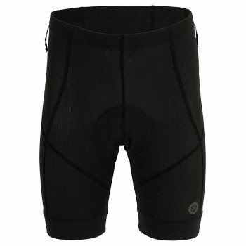 Under shorts liner short mtb men black with pad size 2xl - 1