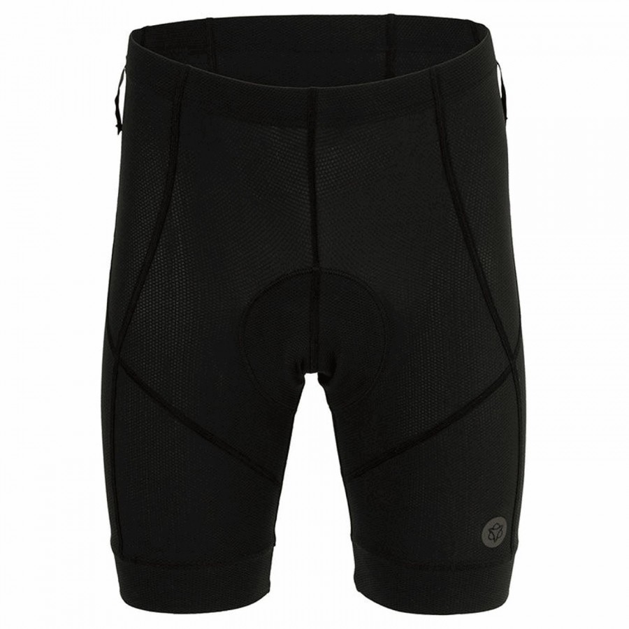 Under shorts liner short mtb hombre negro con badana talla 2xl - 1