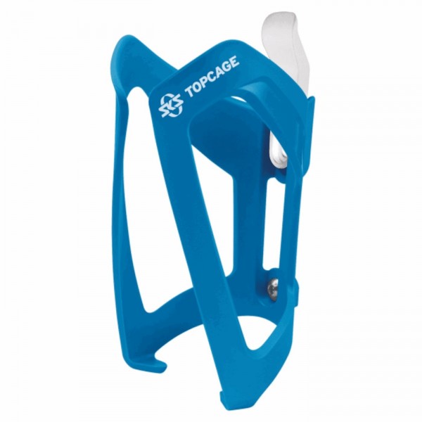 Porte-bidon topcage en plastique bleu - 1