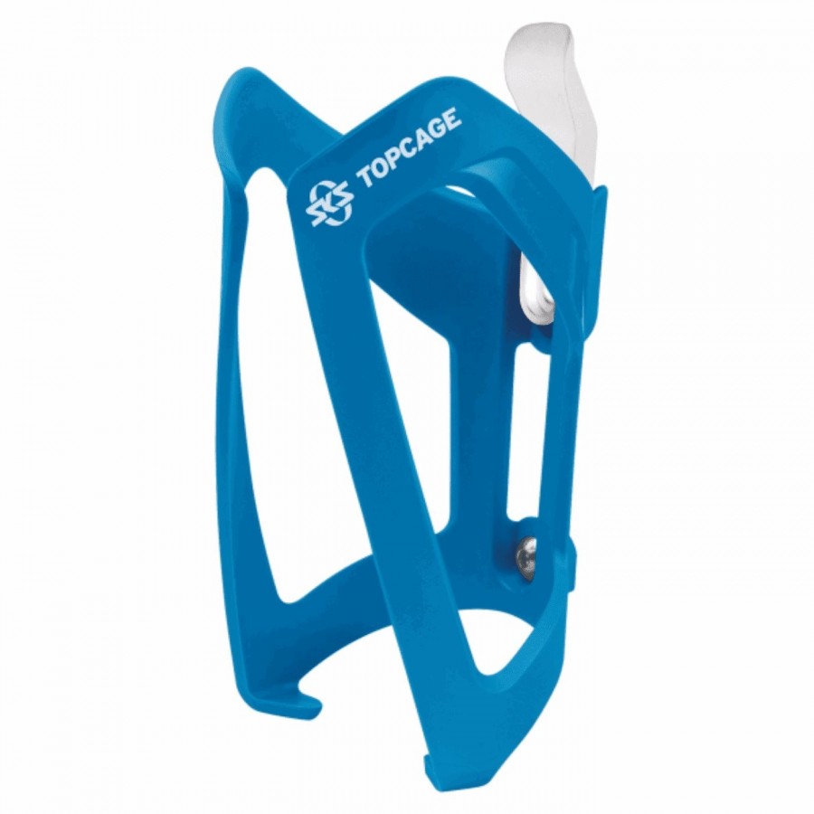 Topcage bottle cage in blue plastic - 1