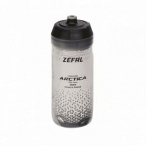 Botella de agua zefal thermal arctica 55 gris-negro 550 - 1