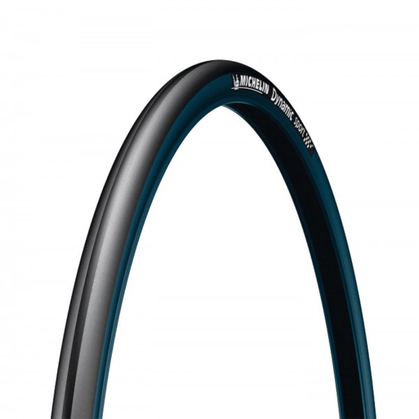 Pneu 700x23 (23-622) dynamic sport noir / bleu - 1