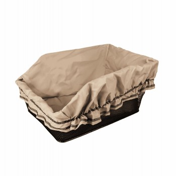 Rear basket cover b-urban sand for basket ivc415 - 1