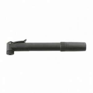 Pompa easy lunghezza: 220mm x pressione: 5,5 bar in plastica nero - 1 - Pompe - 8005586207043