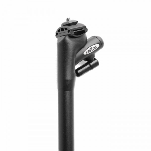 Seatpost interlock 25.4 300mm black + padlock - 1