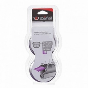 Z liner anti-puncture cords 19mm purple 2pcs - 2