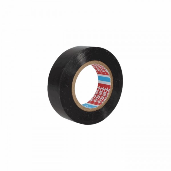 Pvc insulating tape 15mm x 10m thickness 0.15mm black - 1