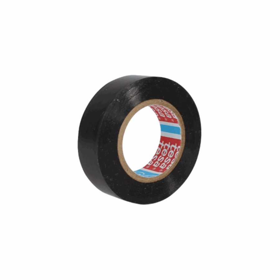 Cinta aislante de pvc 15 mm x 10 m grosor 0,15 mm negro - 1