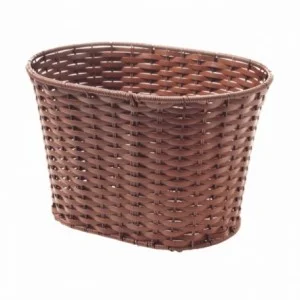Front oval basket in pvc - 1