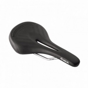 Velo saddle, senso line, e-mtb 3450 model for e-bike. cr-mo fork. black colour. - 1