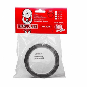 Cinta tubeless hercules 22 mm x 9,14 m - 1