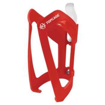 Porte-bidon topcage en plastique rouge - 1