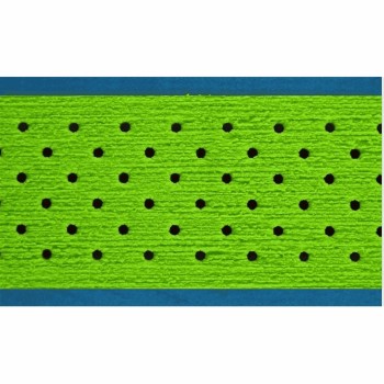 Handlebar tape silva reverso green holes blue line - 1