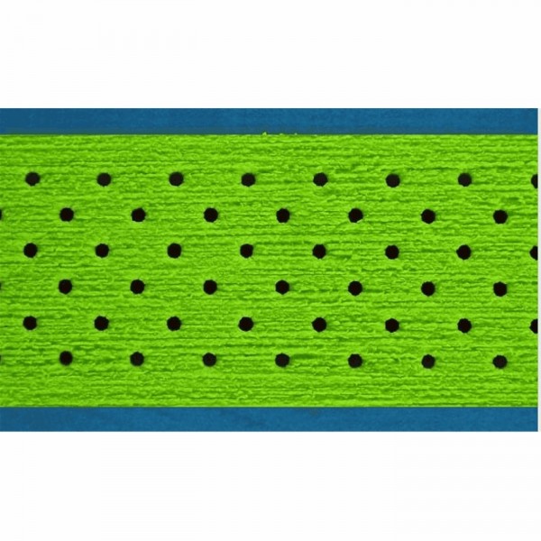 Ruban de guidon silva reverso vert trous blue line - 1