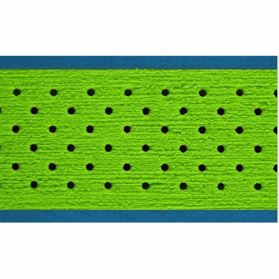 Handlebar tape silva reverso green holes blue line - 1
