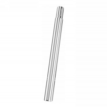 Seatpost alloy s / m 26.8 300mm silver ergotec - 1