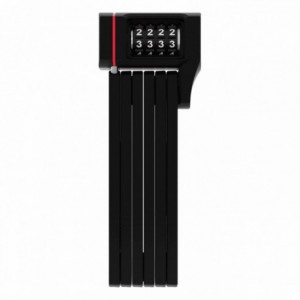 Folding padlock ugrip Edge 5700 combo black 80cm combination - 1