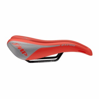 Extra matt red saddle - 1