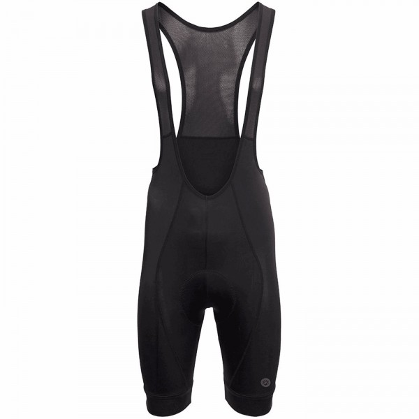 Bib shorts ii essential sport man black size 2xl - 1