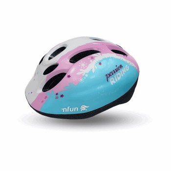 Casco infantil infusión magic ice talla 52/56cm - 1