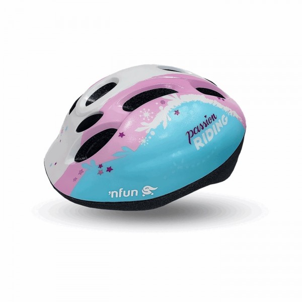 Casque enfant infusion magic ice 52/56 s/m - 1