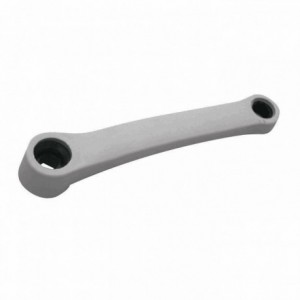 Left crank length: 152mm black nylon coated steel - 1