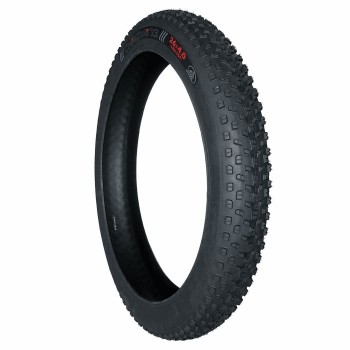 Neumático big daddy 20x4 30tpi tube type rígido negro para plus basic - 1