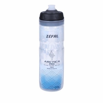 Borraccia termica arctica pro 750ml argento/blu - 1 - Borracce - 3420586600338