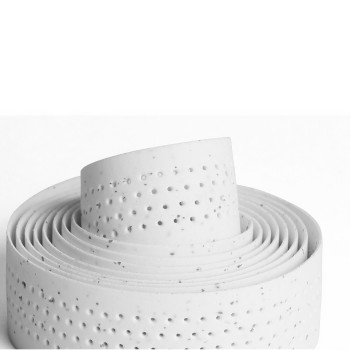 NABICO GAVIA PERFORATED CORK HANDLEBAR TAPES WHITE - 2