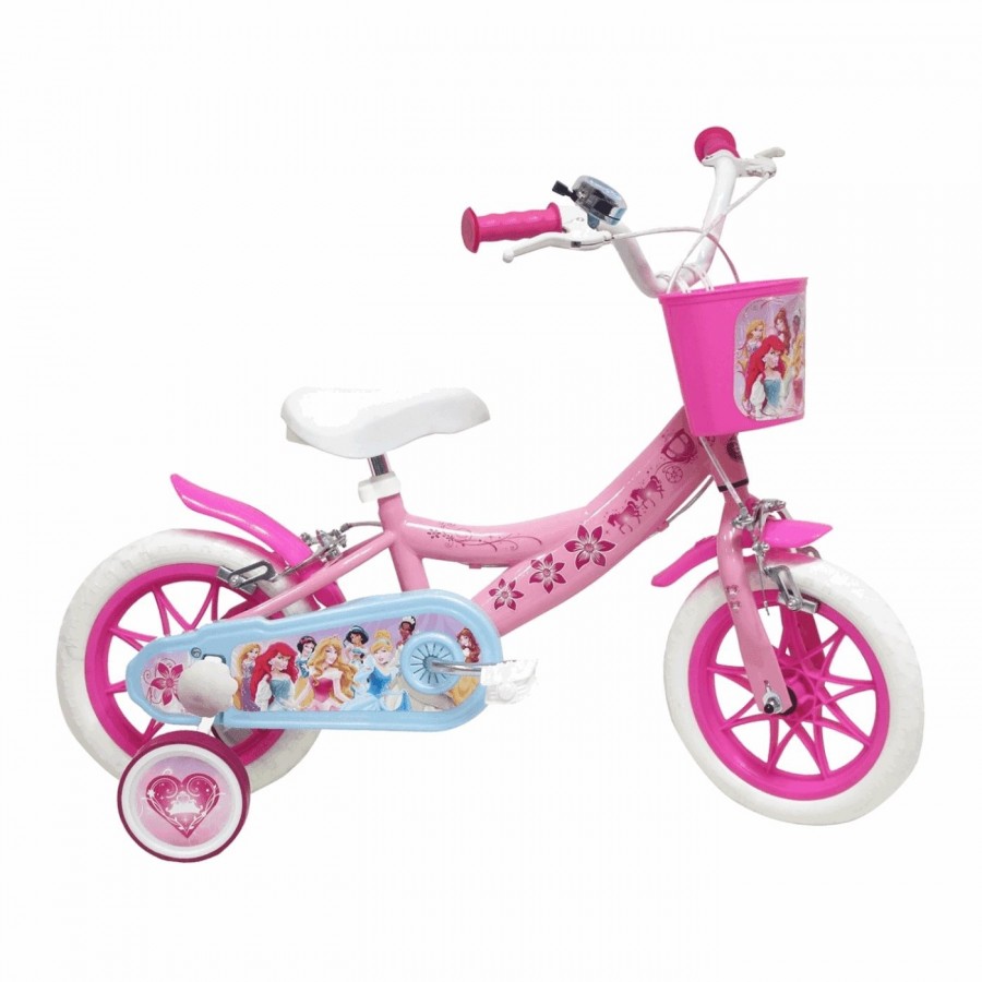 Bicicleta de niña de 12" de la princesa - 1