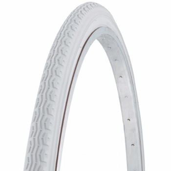 Tire 26' x1 3/8' white k199 - 1