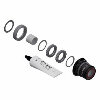 Kit de conversión de 3 conectores. trinquete ln mtb 36 dientes sram xd - 1