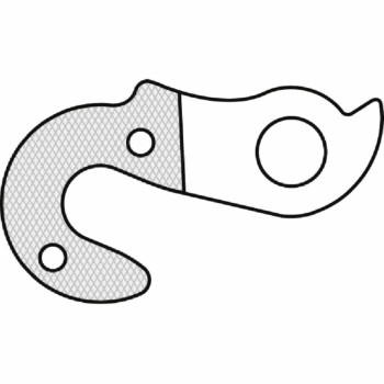 Derailleur hanger gh-039 - 1