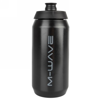 Bouteille M-wave PBO 550, plastique, 550 ml, noir/noir/noir, sur carte - 1