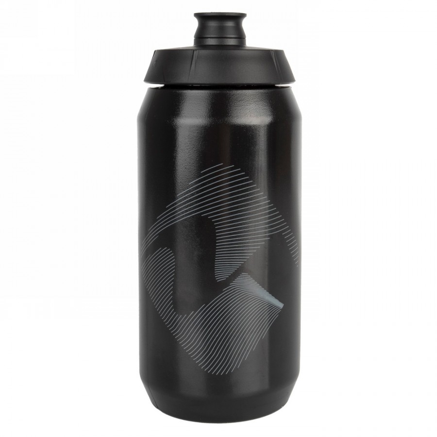 Bouteille M-wave PBO 550, plastique, 550 ml, noir/noir/noir, sur carte - 3