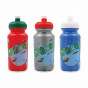 Space baby bottle 380ml assorted colors (oem 3 pieces) - 1