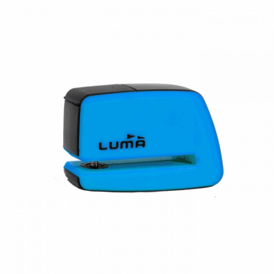 Luma enduro 91d blue disc lock + case - 1