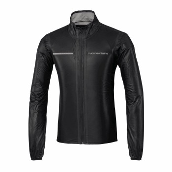 Nano rain corsa jacket black size m - 1