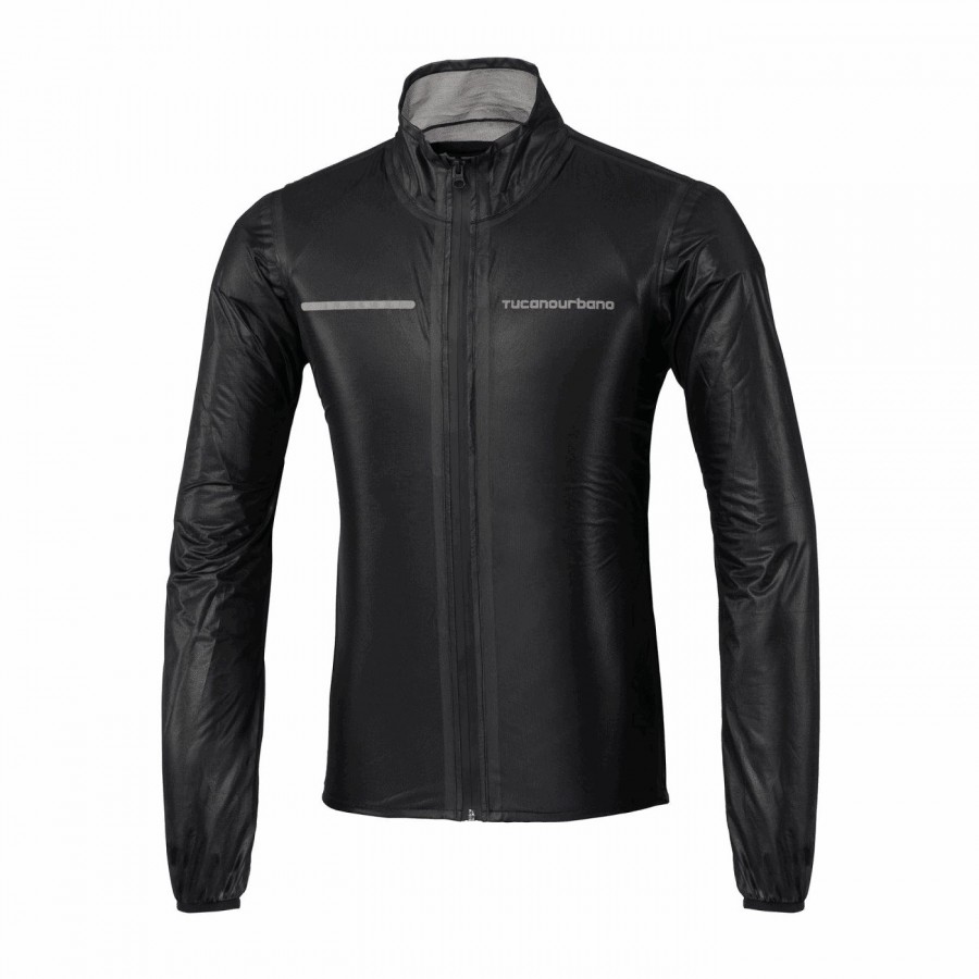 Nano rain corsa jacket black size m - 1