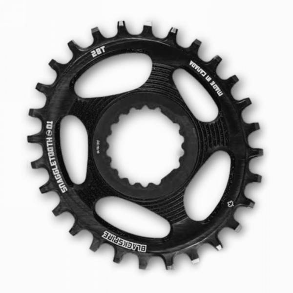 Cannondale oval 32-tooth direct mount snaggletooth chainring - 1