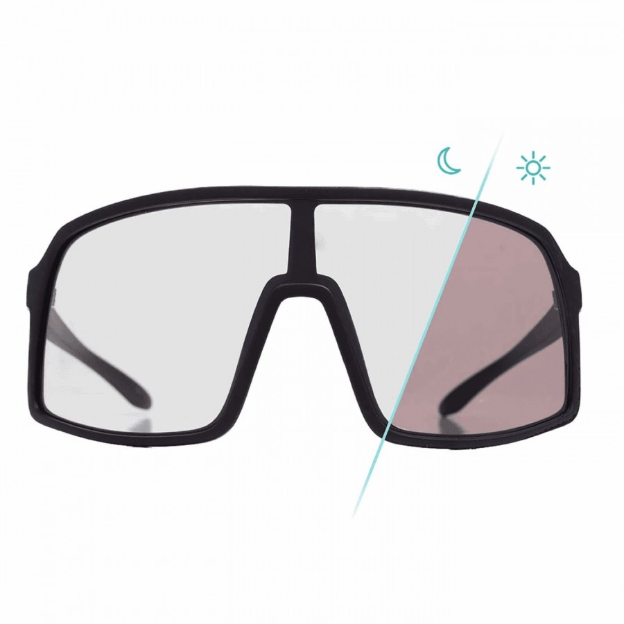 Lunettes de protection lander lentilles photochromiques noires - 3