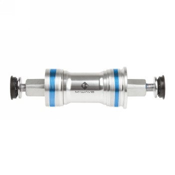 Compact bottom bracket carousel bb bsa sq m-wave, for 68 mm bottom bracket shell, l1: 127.5 mm, l2 31 mm, suitable for shimano -