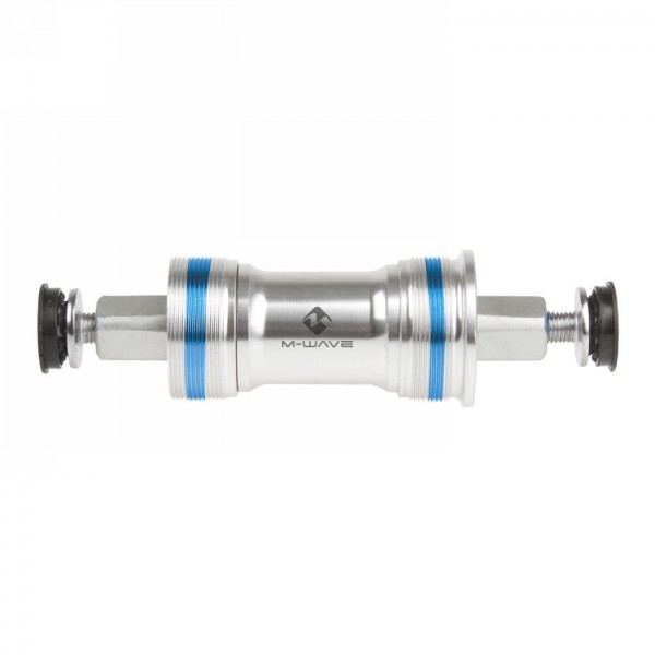 Compact bottom bracket carousel bb bsa sq m-wave, for 68 mm bottom bracket shell, l1: 127.5 mm, l2 31 mm, suitable for shimano -