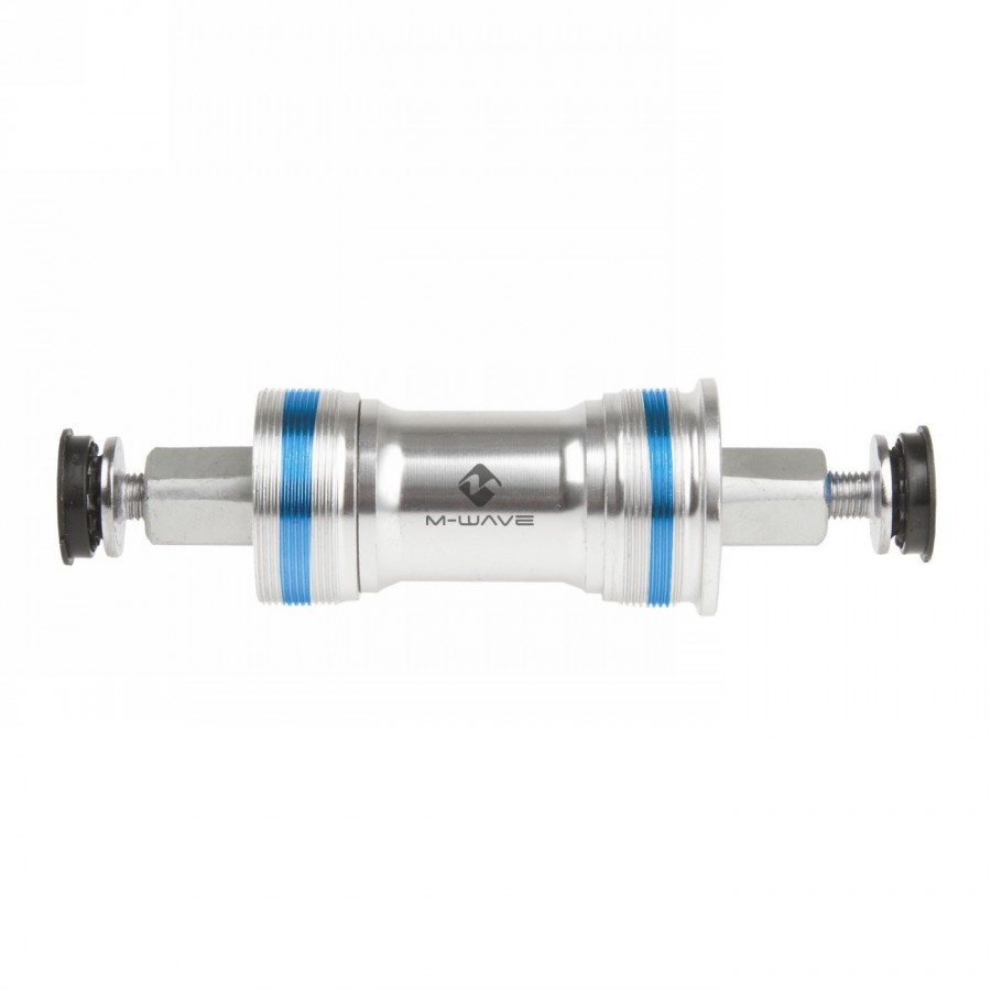 Compact bottom bracket carousel bb bsa sq m-wave, for 68 mm bottom bracket shell, l1: 127.5 mm, l2 31 mm, suitable for shimano -