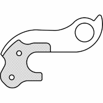 Gh-085 derailleur hanger - 1