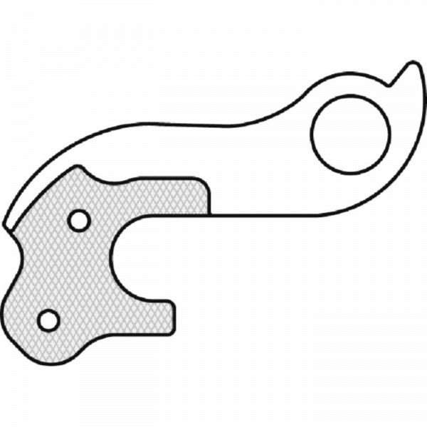 Gh-085 derailleur hanger - 1