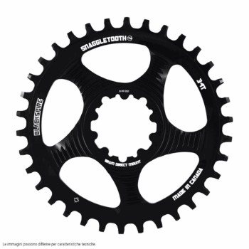 Snaggletooth chainring 26 teeth direct mount 6mm offset sram - 1